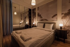 Apartment, Balcony, City View | Iron/ironing board, free WiFi - RentPlanet - Apartament Bernardyńska (Wroclaw)