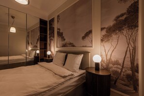 Apartamento, balcón, vistas a la ciudad | Tabla de planchar con plancha y wifi gratis