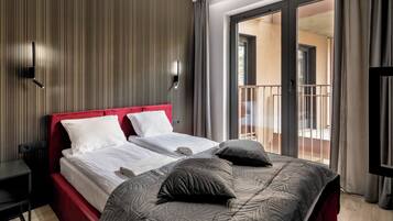 Apartment | Iron/ironing board, free WiFi, bed sheets