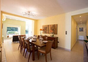 Ferienhaus, 5 Schlafzimmer, barrierefrei, Raucher | Esszimmer