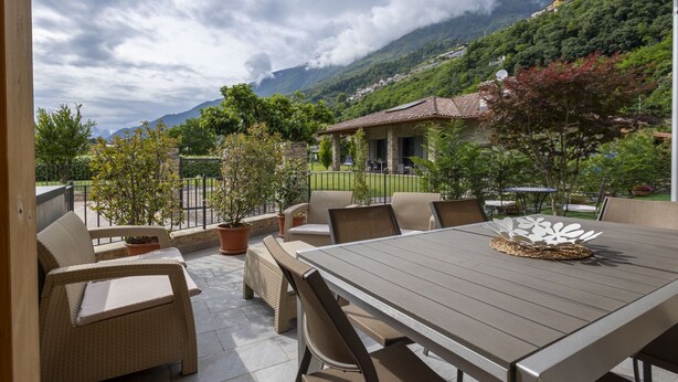 Outdoor dining - Villa D by Interhome (Valtellina)