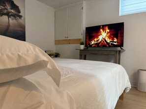 2 soverom, wi-fi og sengetøy