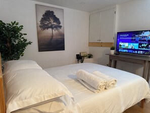 2 habitaciones, wifi y ropa de cama 