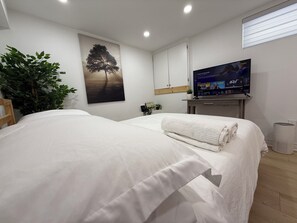 2 chambres, Wi-Fi, draps fournis