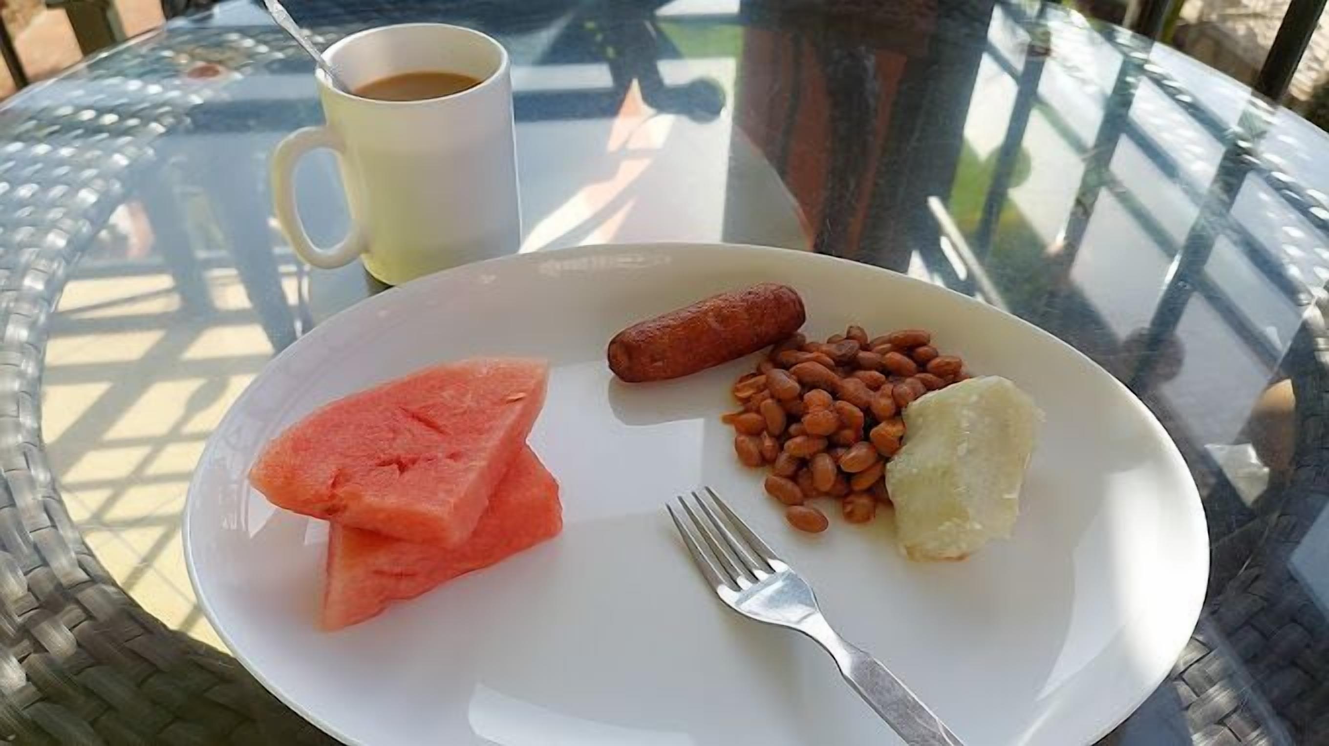 Gratis kontinental morgenmad hver dag