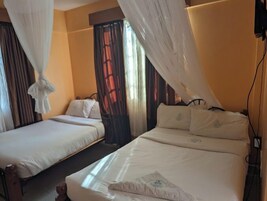 Wifi gratis y ropa de cama 