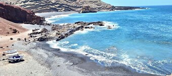 Casa Caladero a brilliant apartment in El Golfo with 2 bedrooms, Wifi, and AC