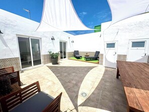 Restauration extérieure