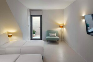 3 chambres, fer et planche à repasser, Wi-Fi gratuit
