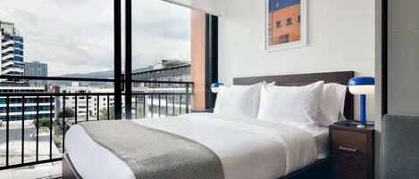 1 makuuhuone, silitysrauta/-lauta, Wi-Fi, vuodevaatteet