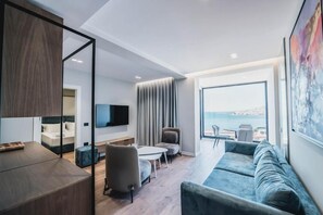 Superior Studio Suite, Sea View | Free WiFi - Boe Luxury Hotel (Sarande)