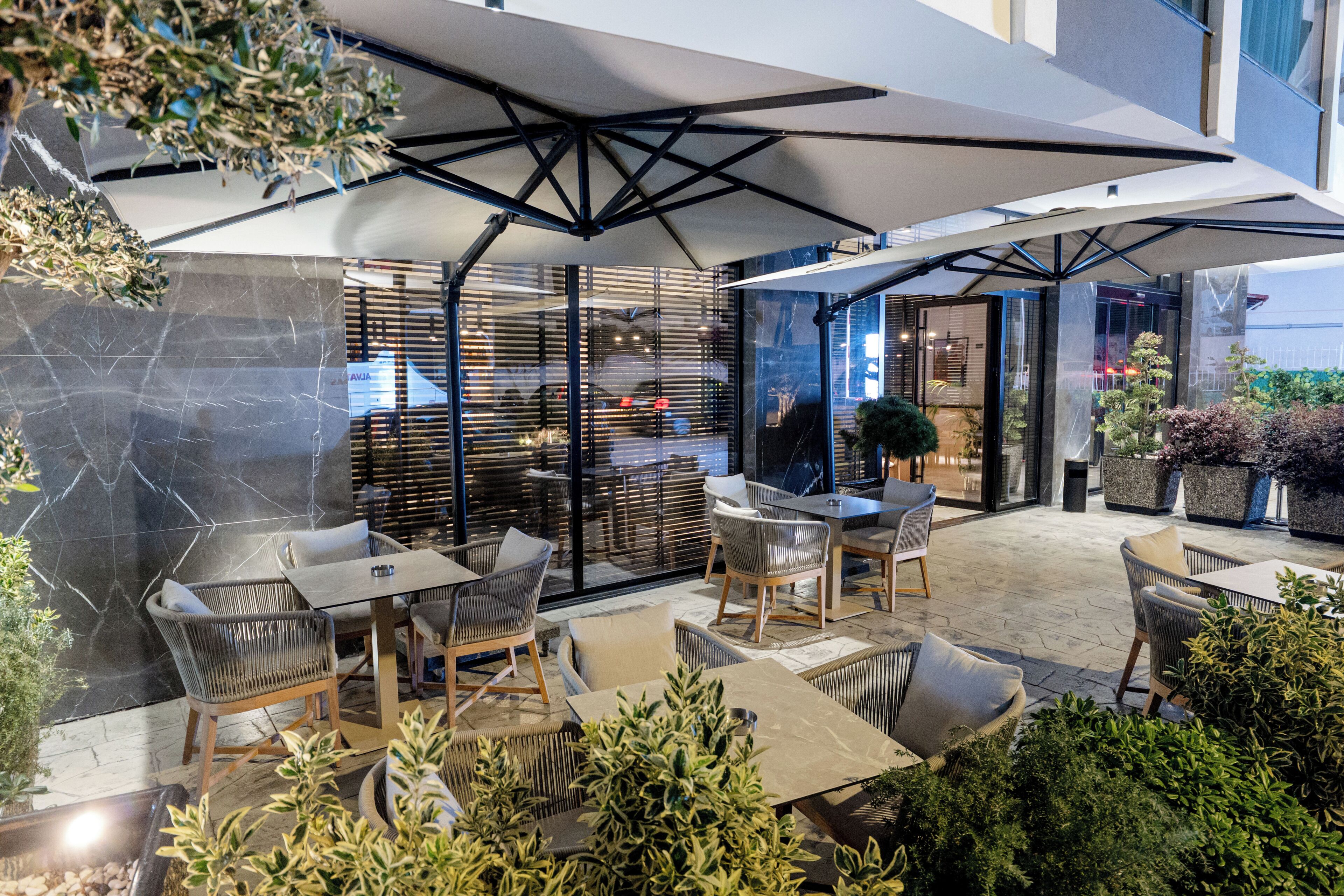 Terrace/patio