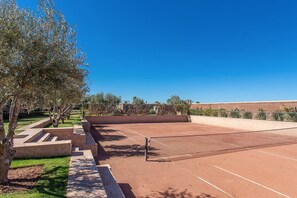 Terrain de sport