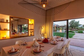 Opções para refeição