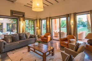 Interior - My Rental Homes - Villa Elio with pool and garden (Marrakesh)