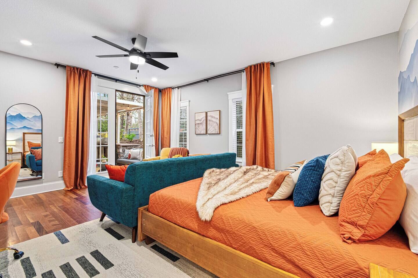 7 Schlafzimmer, Bügeleisen/Bügelbrett, Reisekinderbett, kostenloses WLAN