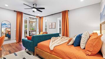 7 Schlafzimmer, Bügeleisen/Bügelbrett, Reisekinderbett, kostenloses WLAN