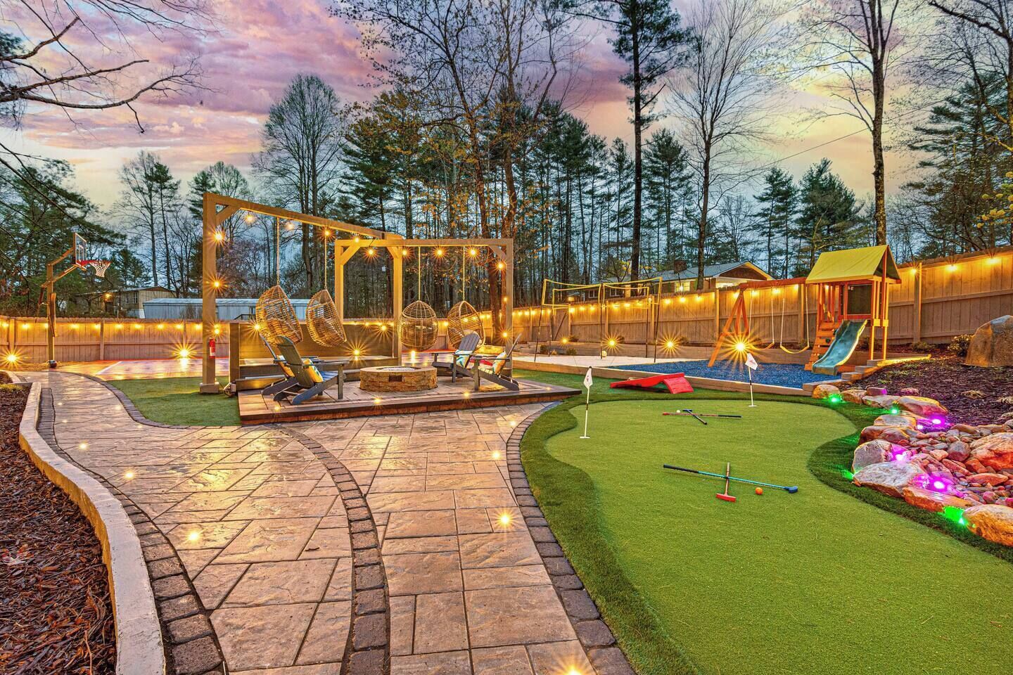 Jardines del alojamiento