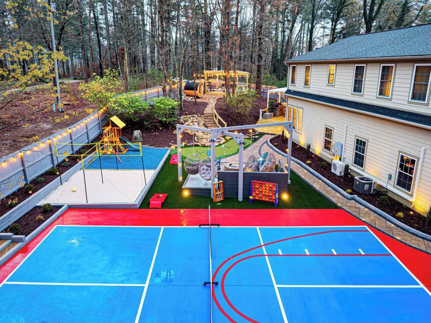 Sportplatz