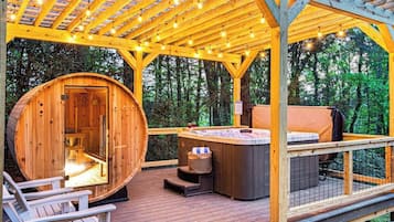 室外 SPA 浴缸