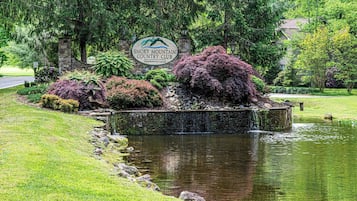 Àrea exterior de l'allotjament