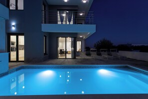 Outdoor pool - NEW House Marion with pool (Kaštel Novi)