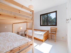 2 chambres, Wi-Fi gratuit