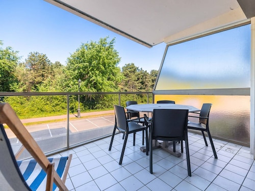 Le Touquet : Appartement 2 Chambres avec Wifi et Parking