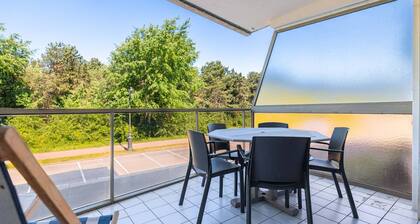 Le Touquet: 2-Bedroom Apartment with Wifi and Parking