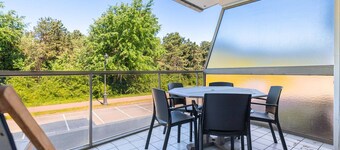 Le Touquet: 2-Bedroom Apartment with Wifi and Parking