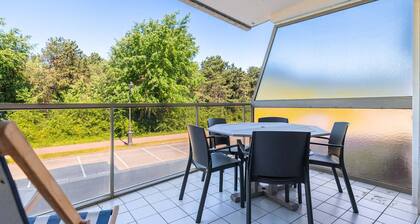 Le Touquet: 2-Zimmer-Wohnung mit Wifi und Parkplatz
