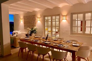 Dining - My Rental Homes - Villa Joel with private pool and large garden (Ibiza)