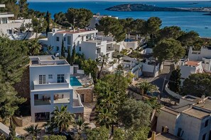 Exterior - My Rental Homes - Villa Joel with private pool and large garden (Ibiza)