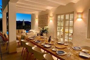 Dining - My Rental Homes - Villa Joel with private pool and large garden (Ibiza)