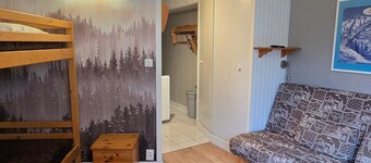 Estudio Renovado en el Corazón de Avoriaz para 4 Personas