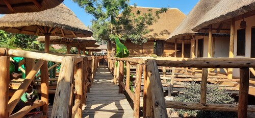 A haven for those seeking a blend of natural beauty and modern comfort.