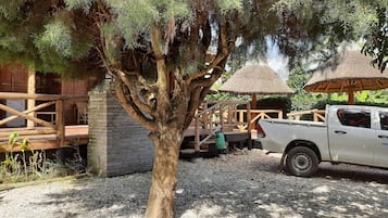 Parco della struttura