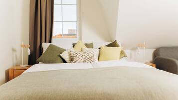 4 habitaciones y caja de seguridad en la habitación