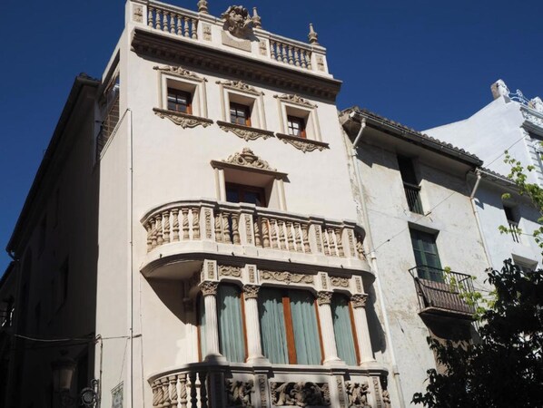 Exterior detail