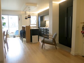 Appartement | 2 chambres, Internet