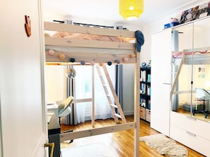 Appartement | 3 chambres, Internet