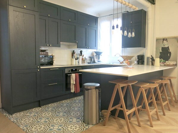 Appartement | 3 chambres, Internet