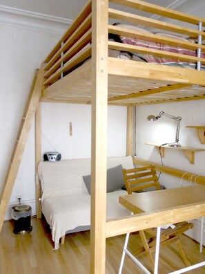 Appartement | 1 slaapkamer, snel internet