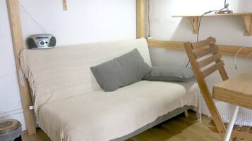 1 habitación y acceso a internet