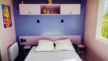 3 bedrooms, iron/ironing board
