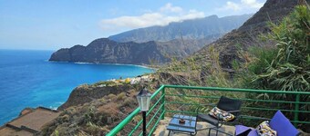 Los Cerrajones: spectacular views from the cliff