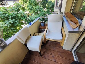 Property grounds - Cosy Room to the Balcony (15 square meters) (Basel)