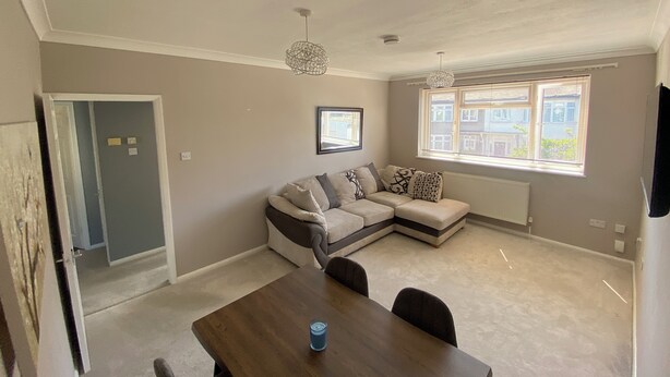 Apartment, 2 Bedrooms | Living room - The Fern Two Bedroom Escape (Croydon)