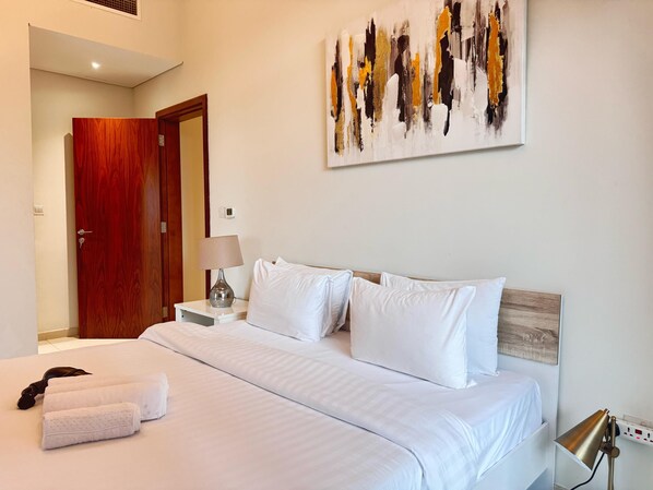 1 bedroom, iron/ironing board, WiFi, bed sheets