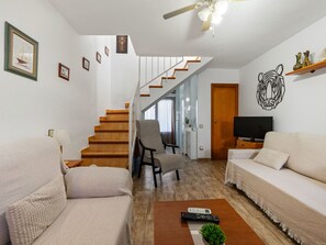 Living area - Vacation home Carpa by Interhome (Santiago de la Ribera)